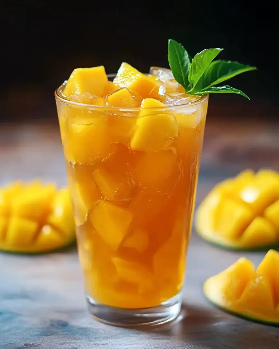 Mango Iced Tea: Refreshing Recipe for a Summer Treat