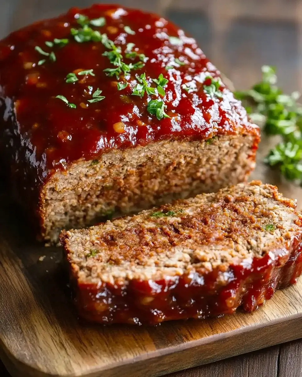 Classic American Meatloaf: Discover the Perfect Recipe!