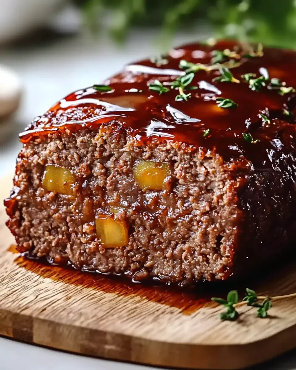 Balsamic Glazed Meatloaf: A Must-Try Recipe Today!