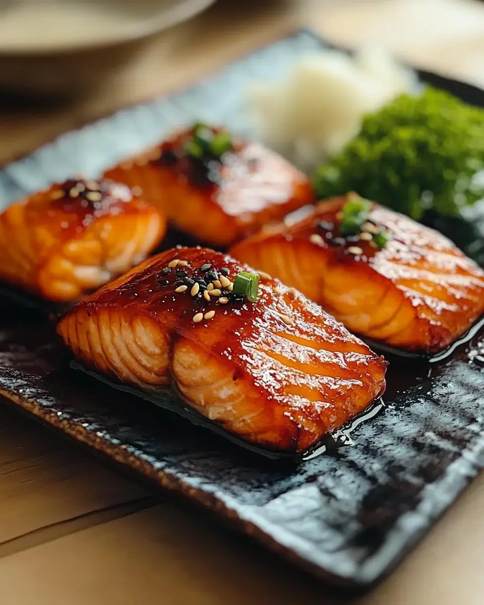 Grilled Miso-Glazed Salmon: Discover the Perfect Recipe!