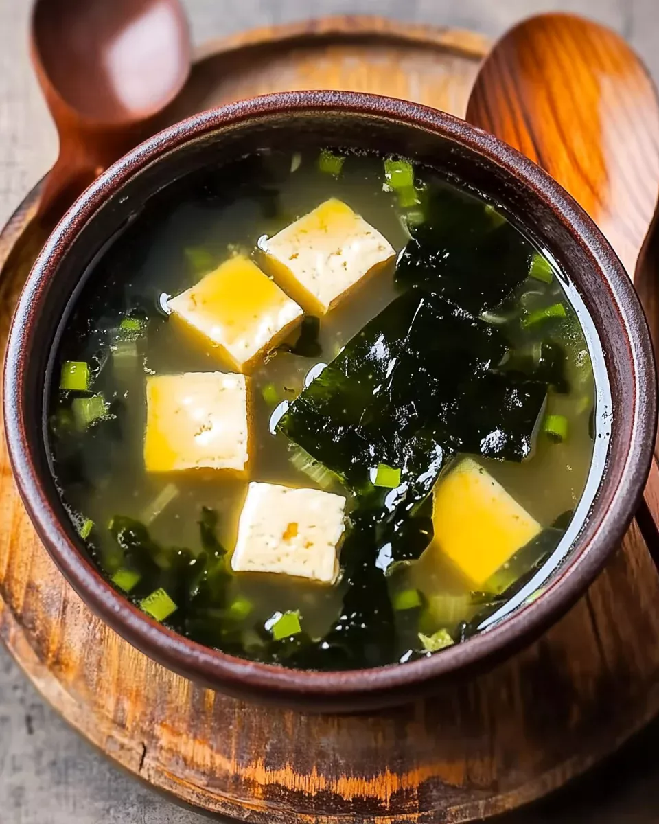 Miso Soup with Tofu and Seaweed: A Quick Recipe Reveal