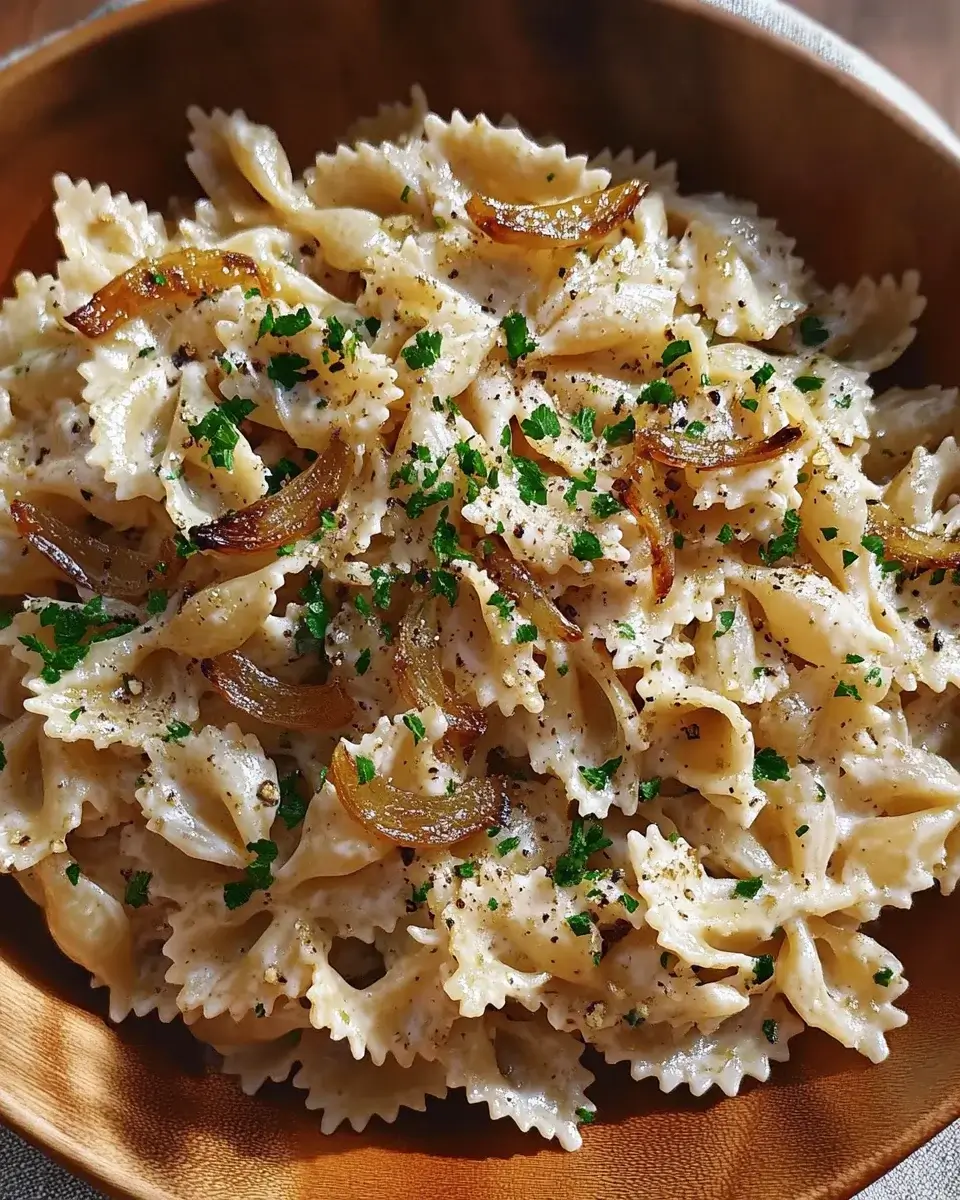 French Onion Pasta Salad: A Delicious Recipe to Try!