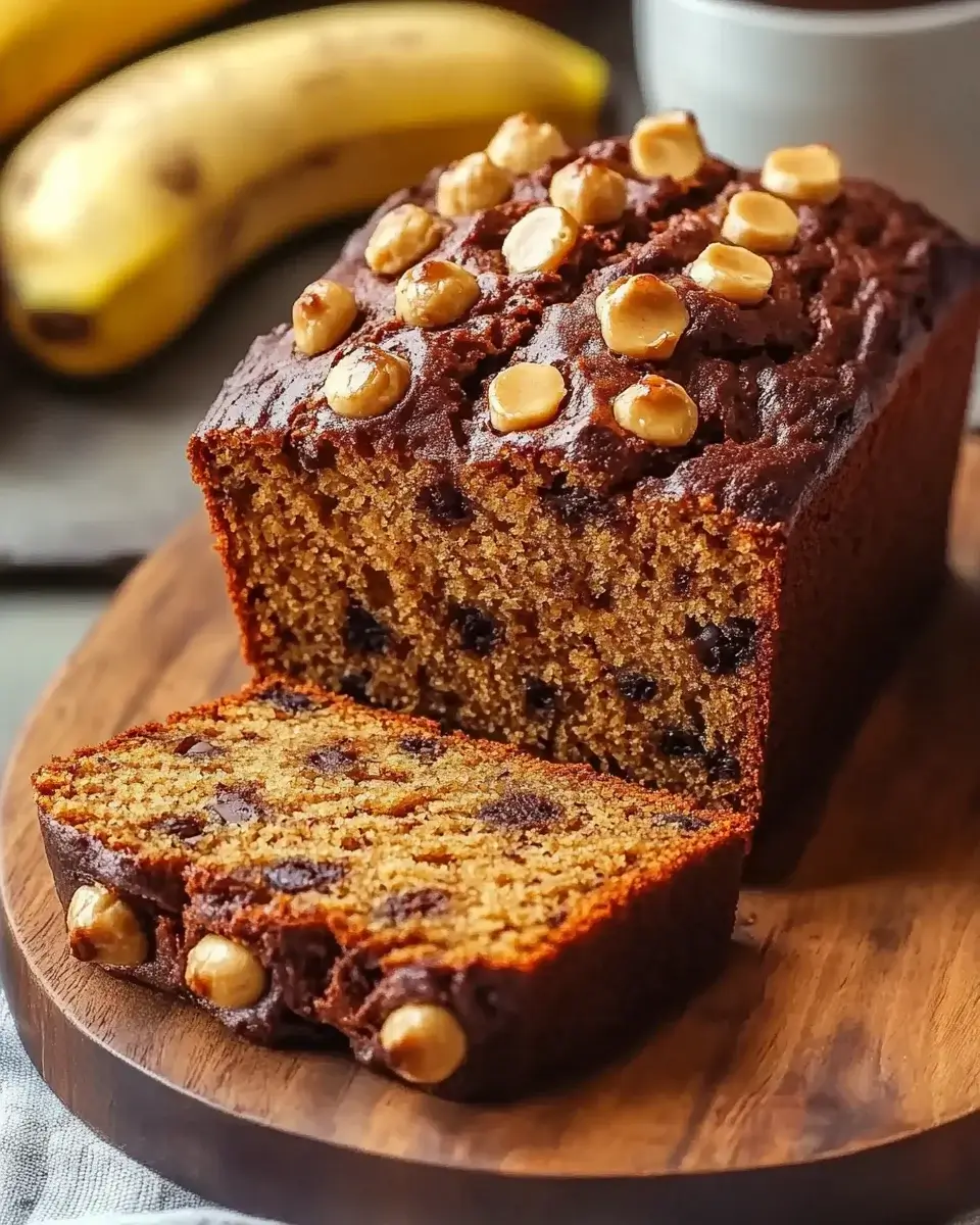 Peanut Butter Banana Bread: A Simple, Delicious Recipe!