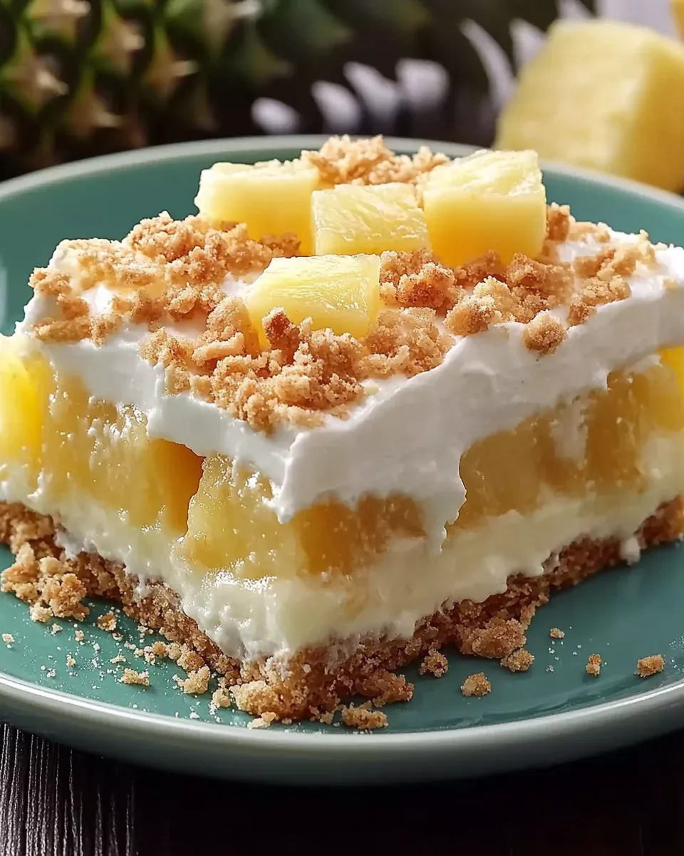 Pineapple Crunch Delight: A Simple, Tasty Recipe!