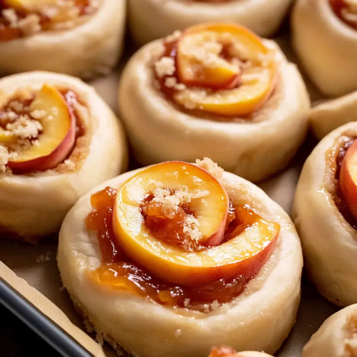 Peach Cobbler Cinnamon Rolls: Comfort in Every Sweet Bite