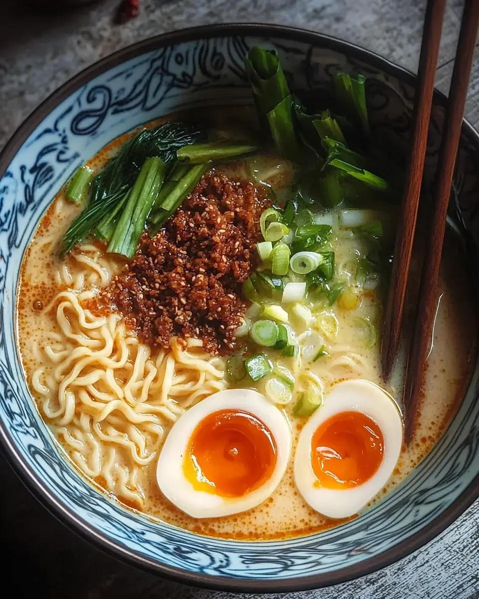 Spicy Sesame Ramen: Discover a Flavorful Recipe Today!