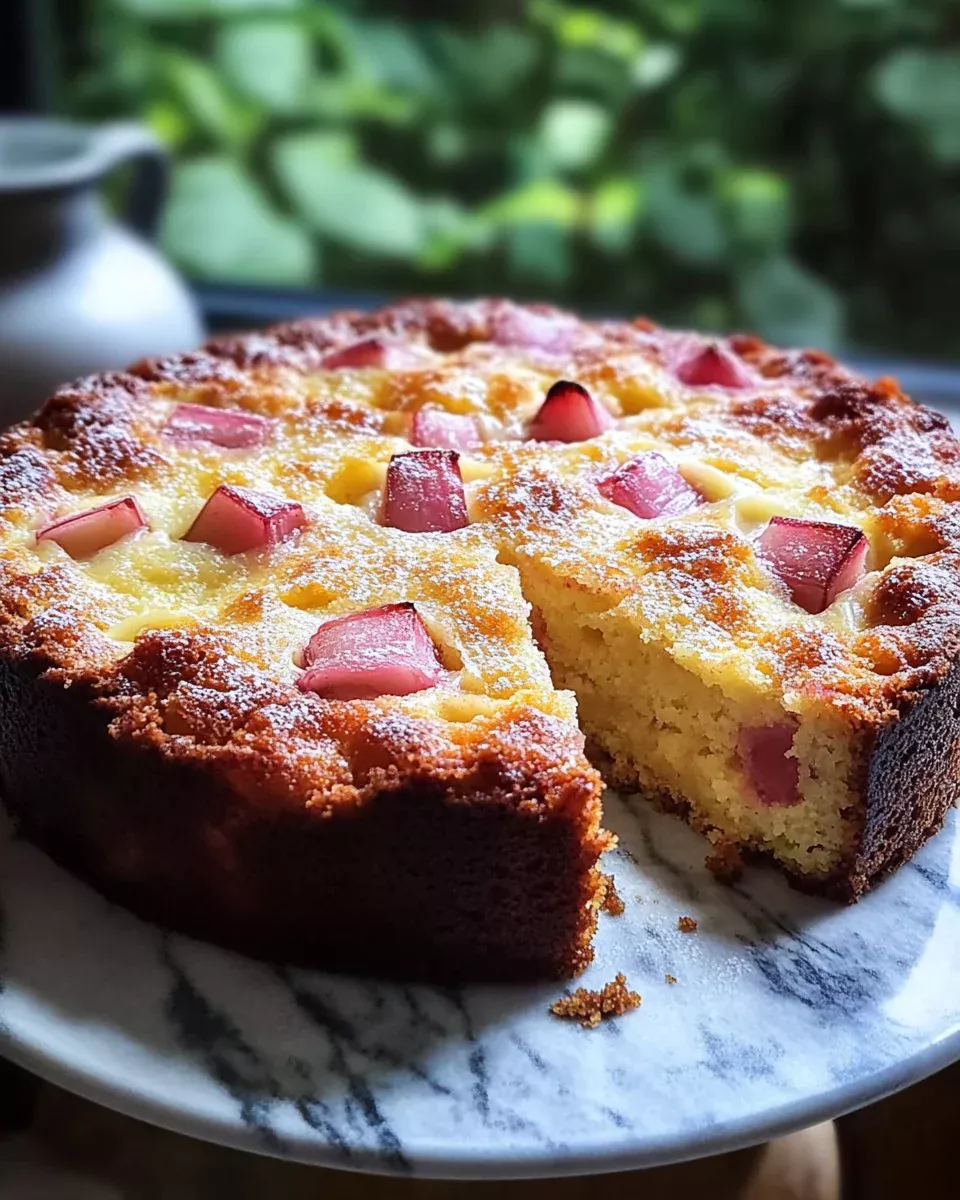 Rhubarb Ricotta Cake: Discover This Delightful Recipe