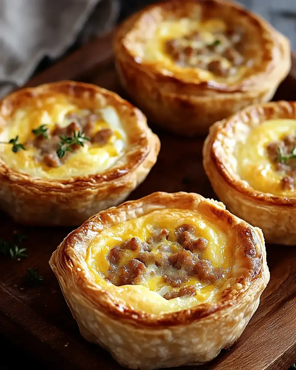 Sausage and Egg Breakfast Pies: A Delicious Breakfast Idea!