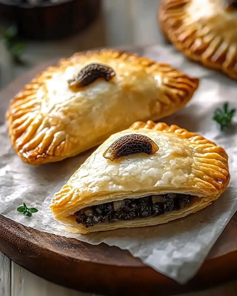 Savory Morel Mushroom Hand Pies that Delight Your Palate