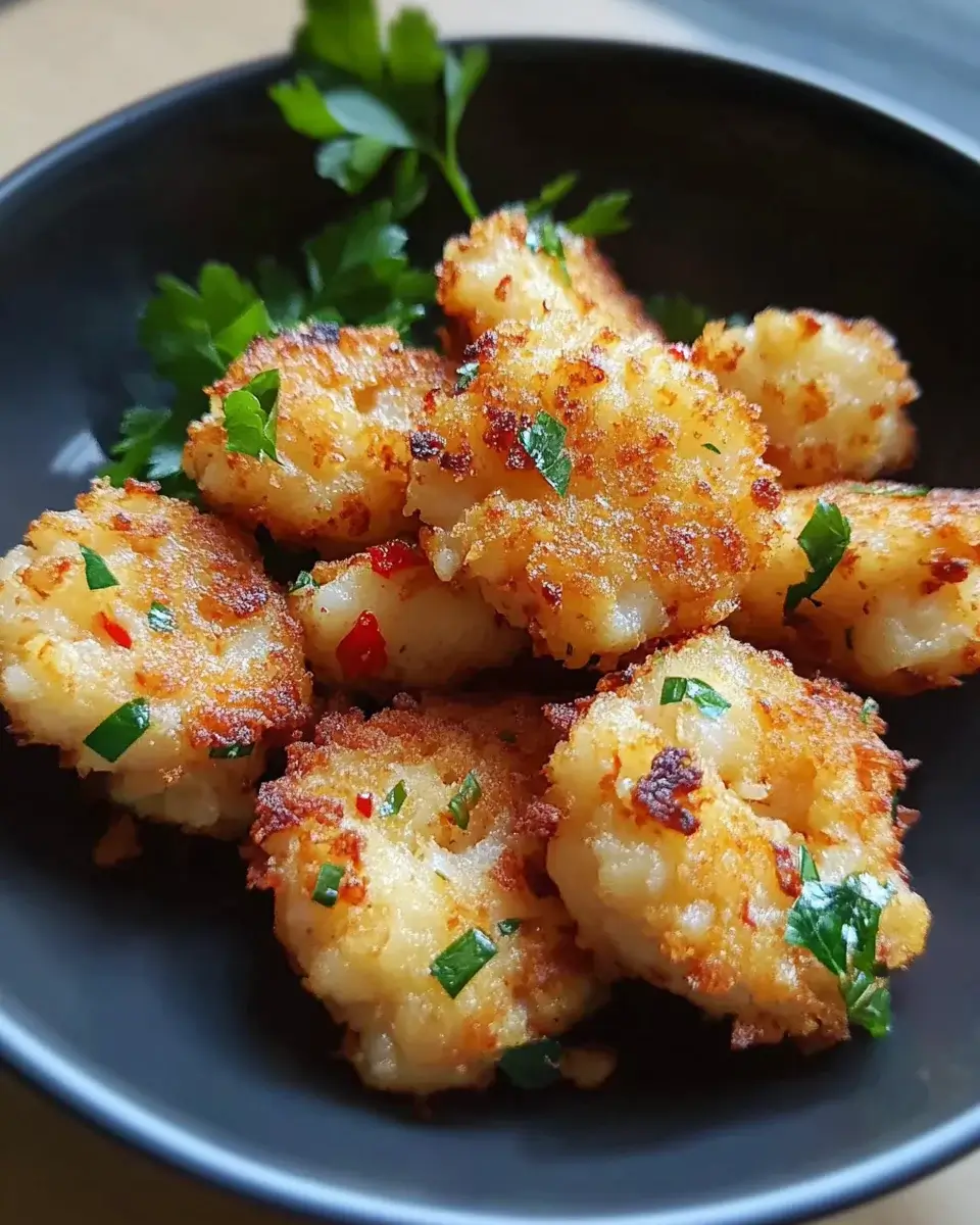 Crispy Shrimp Cakes recipe that will wow your guests!