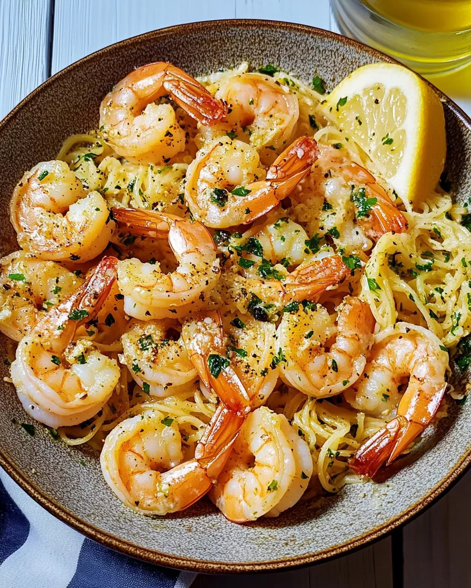 Shrimp Scampi with Garlic Butter: A Quick, Delicious Recipe!