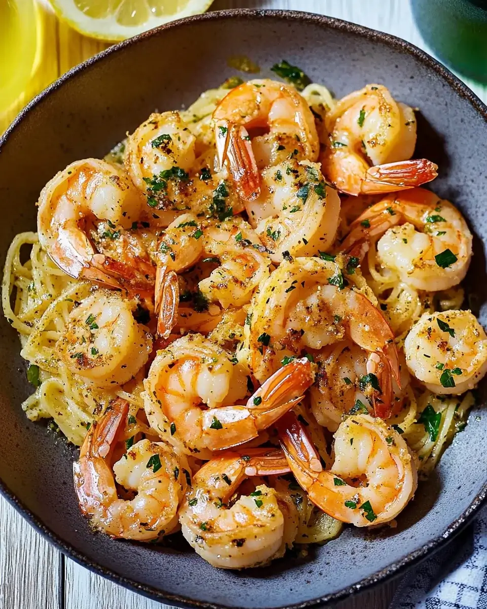 Shrimp Scampi with Garlic Butter: A Simple Delightful Recipe