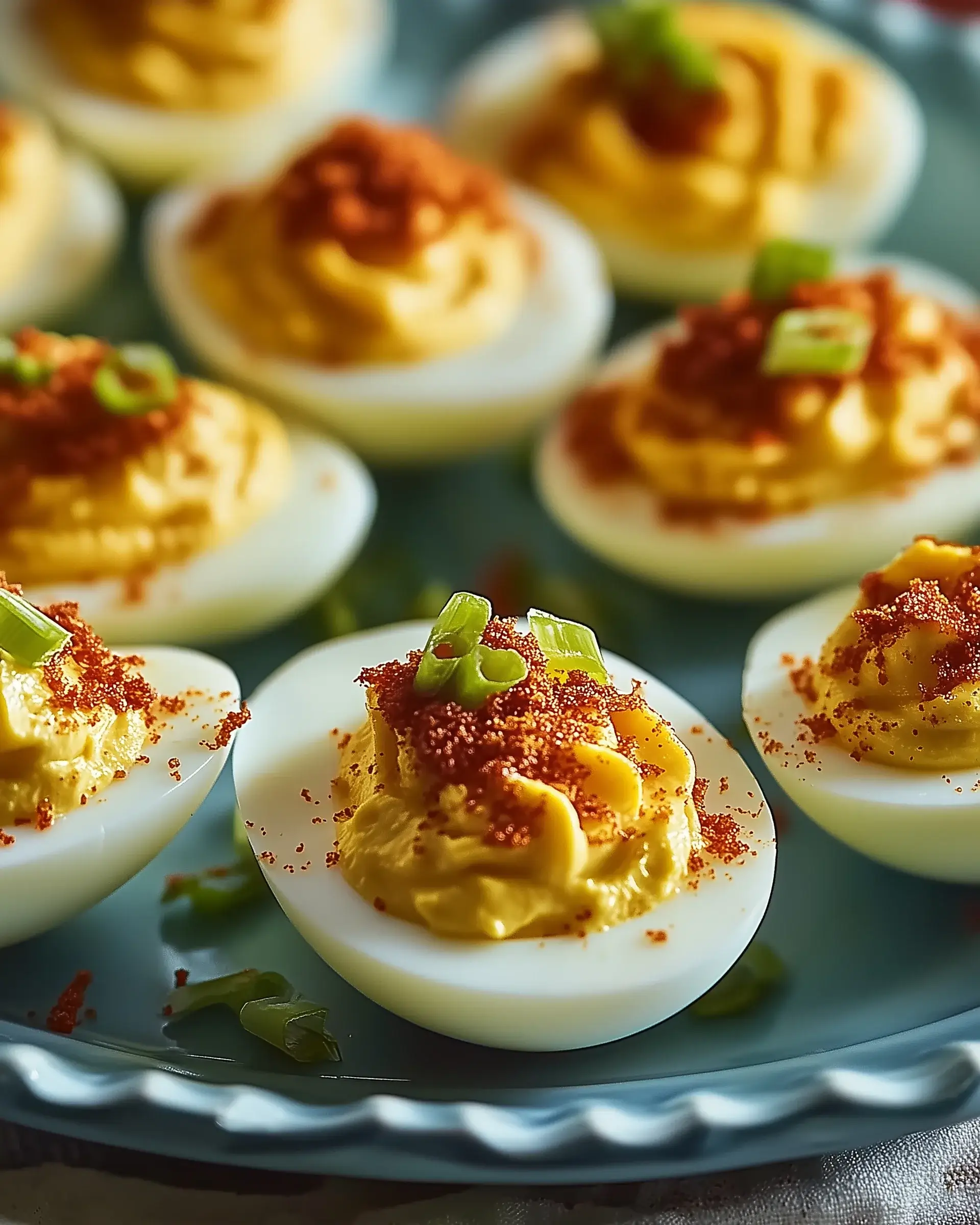 Spicy Bayou Deviled Eggs: Elevate Your Appetizer Game!
