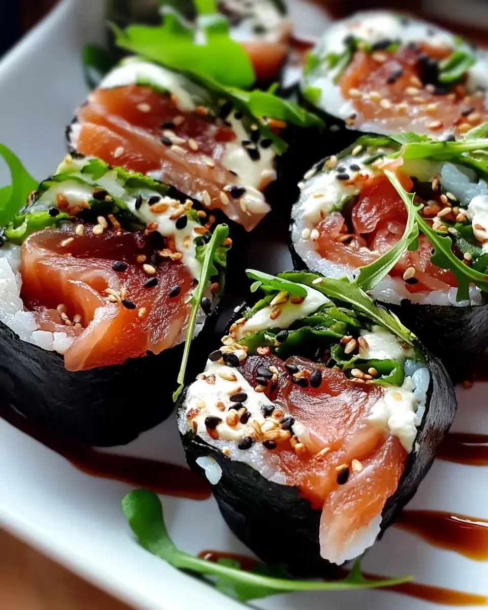Italian Sushi Rolls: A Unique Twist on Tradition!
