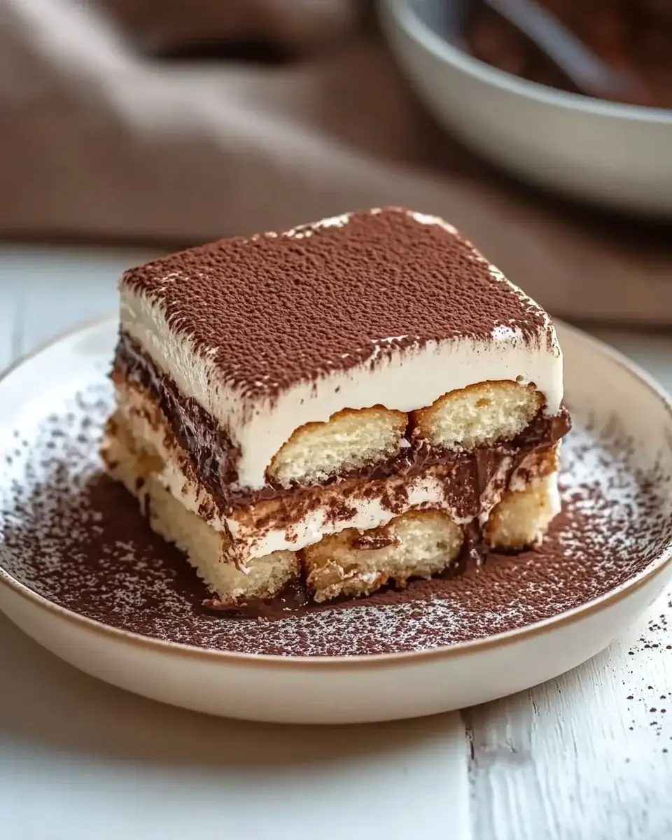 Chocolate Tiramisu Delight: A Decadent Dessert Recipe