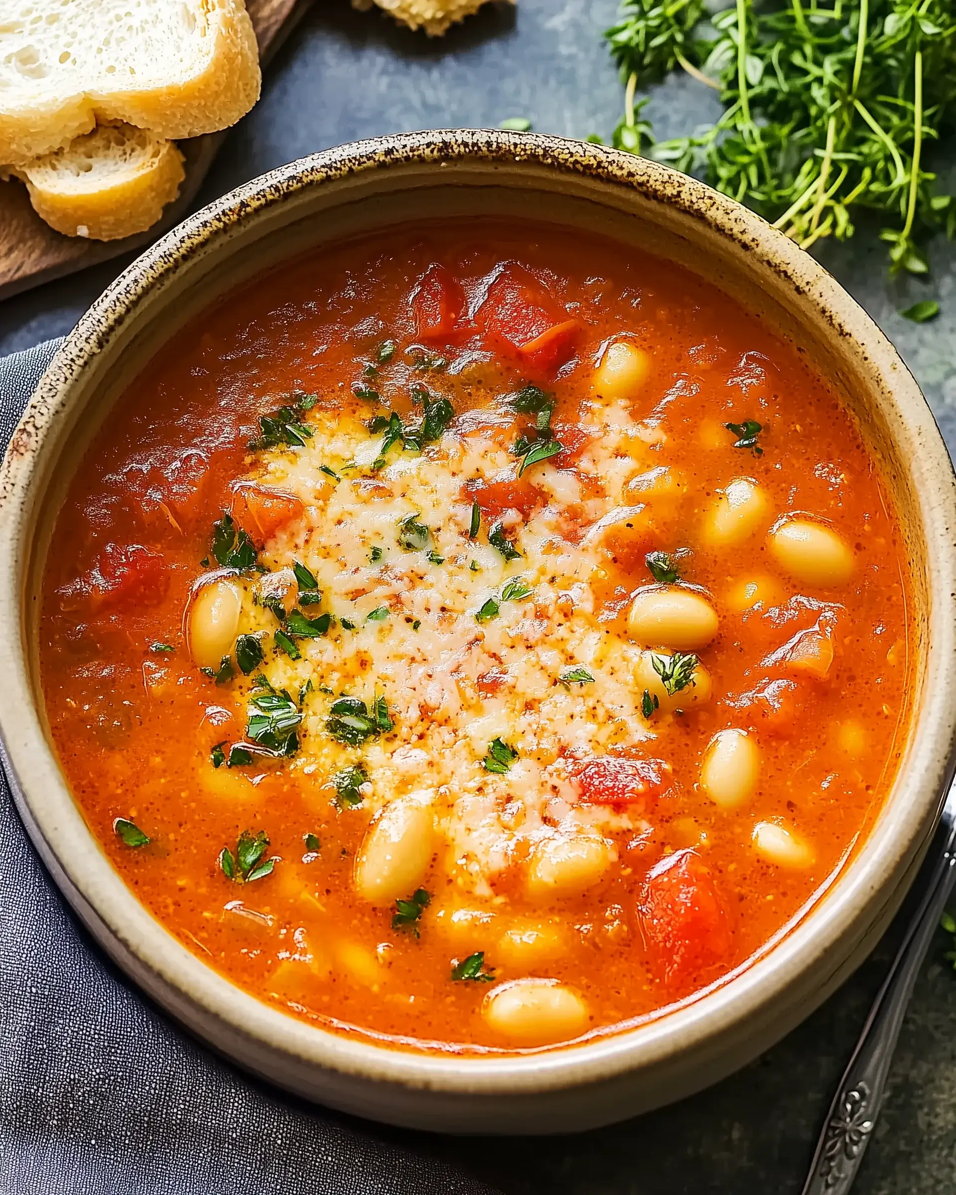 Hearty Tomato and Cannellini Bean Soup Recipe You’ll Love!