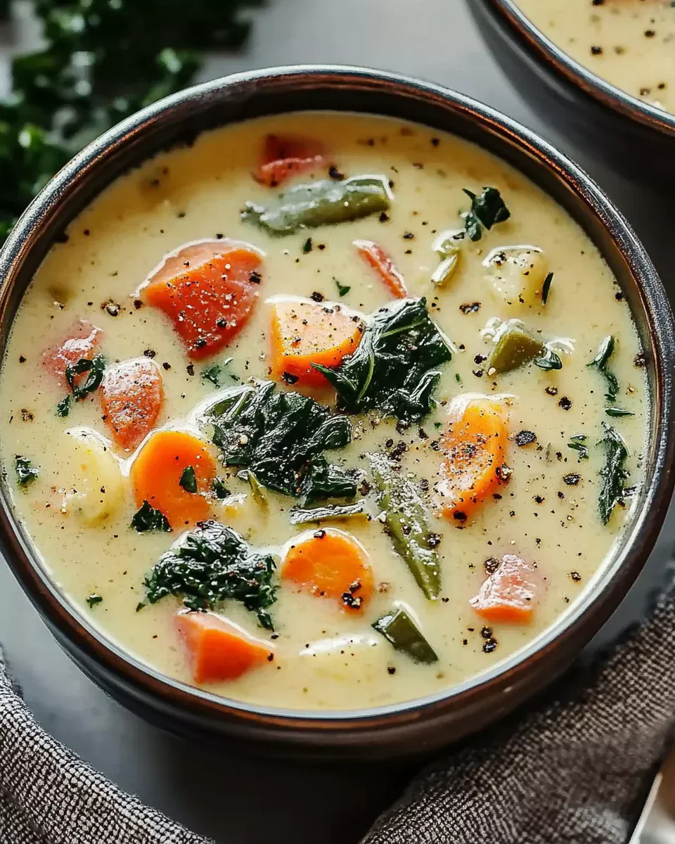 Creamy Spring Vegetable Soup: A Delightful Recipe to Try!
