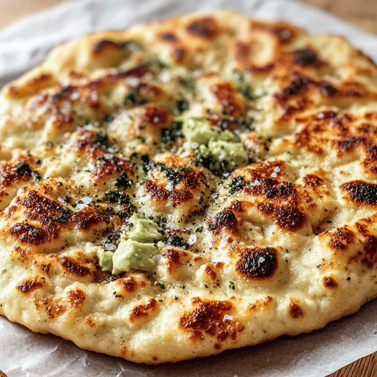 Viral Cottage Cheese Flatbread Recipe: Fluffy & High-Protein