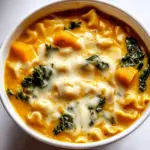 Butternut Squash Lasagna Soup