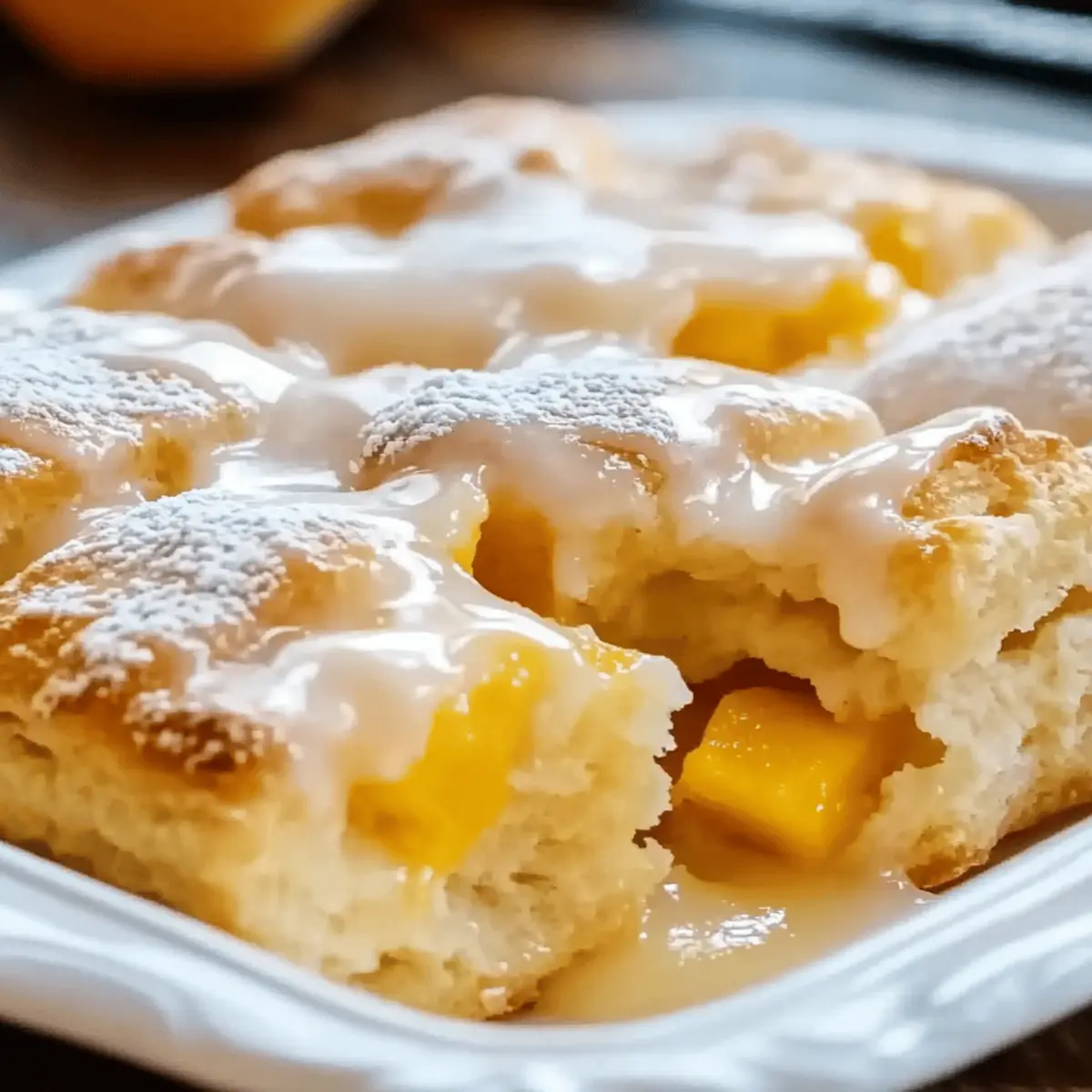 Peach Butter Swim Biscuits for a Sweet Southern Morning