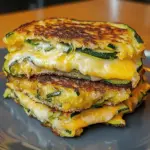 Zucchini Grilled Cheese