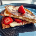 Strawberry Cheesecake Quesadilla Recipe