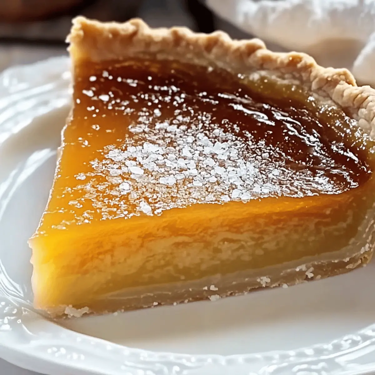 Salted Honey Pie: Sweet Harmony in Every Delicious Bite