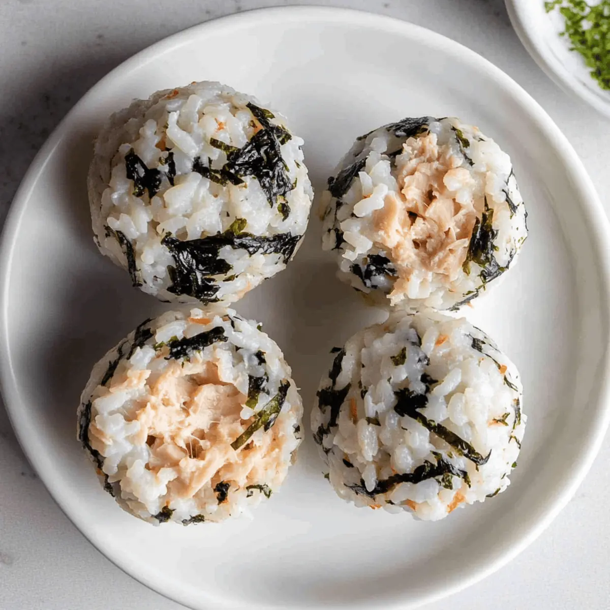 Delicious Tuna Mayo Rice Balls for Quick Comfort Snacks