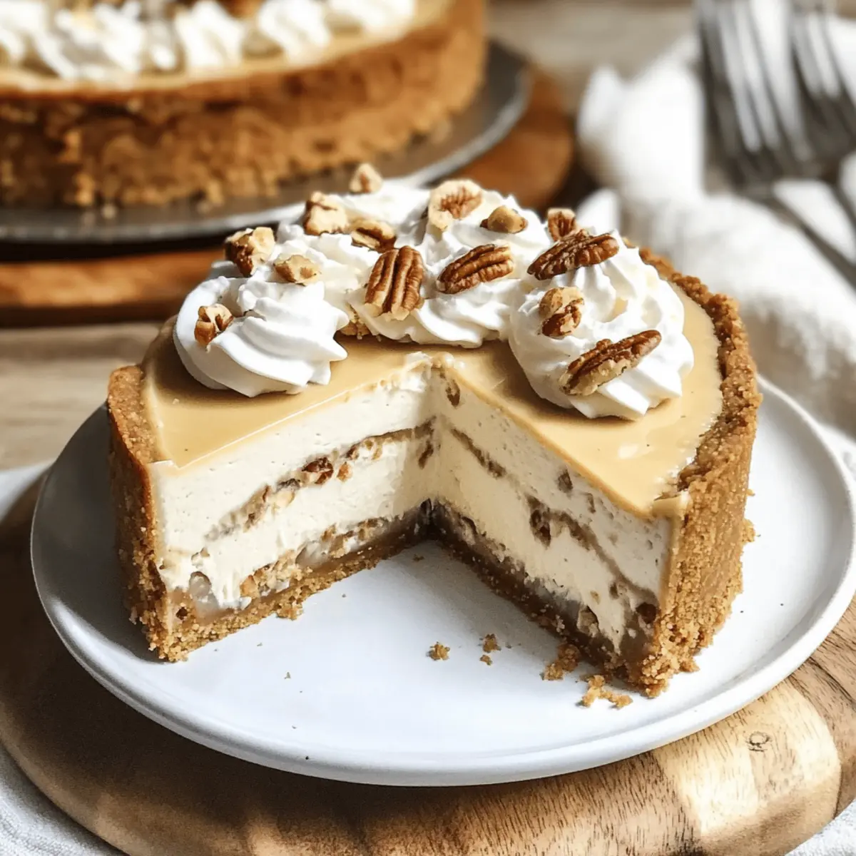 Vanilla Bean Brown Butter Cheesecake