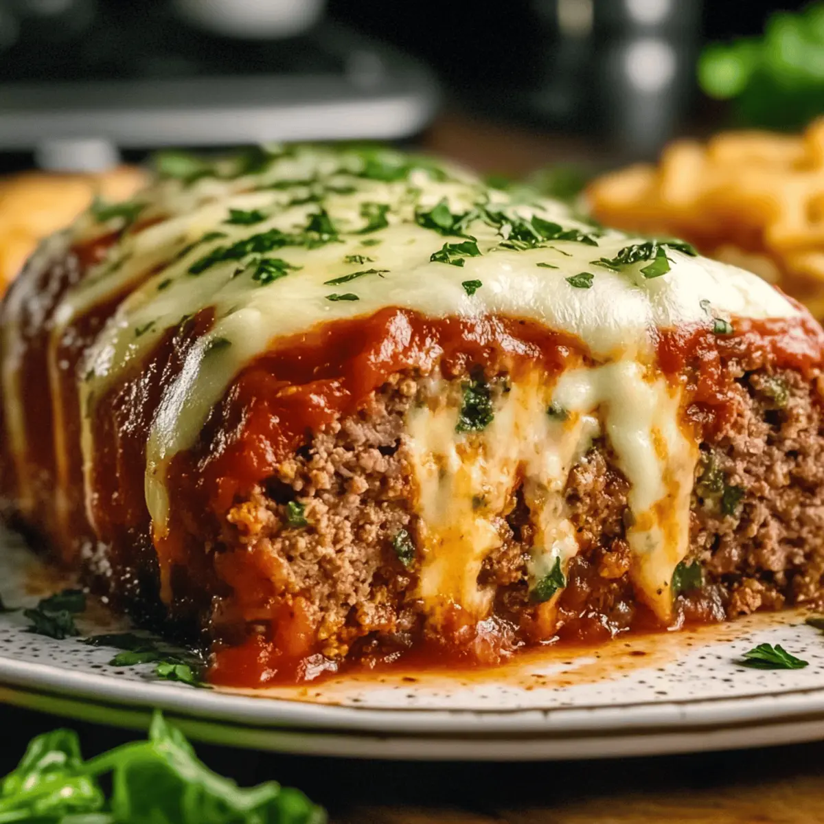 Savory Stuffed Italian Meatloaf Your Family Will Love