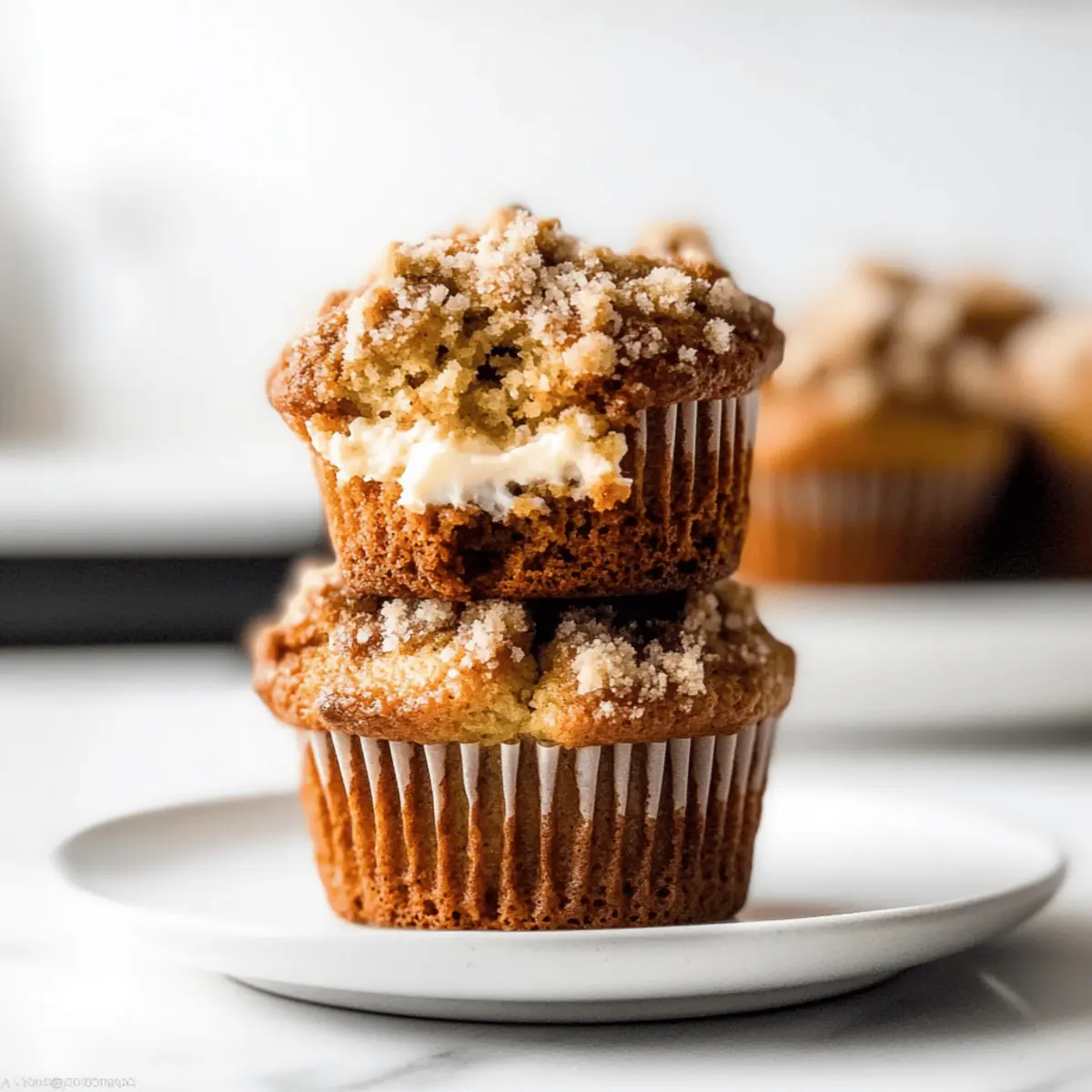 Pumpkin Cream Cheese Muffins
