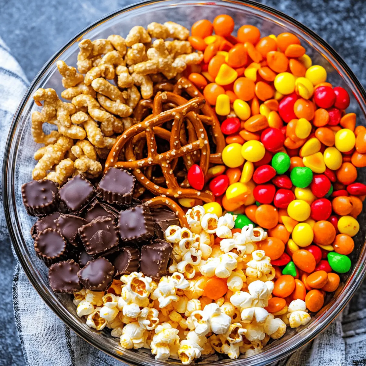 Delicious Fall Snack Mix: Sweet & Salty Treat for All Ages