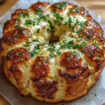 Chicken Alfredo Monkey Bread