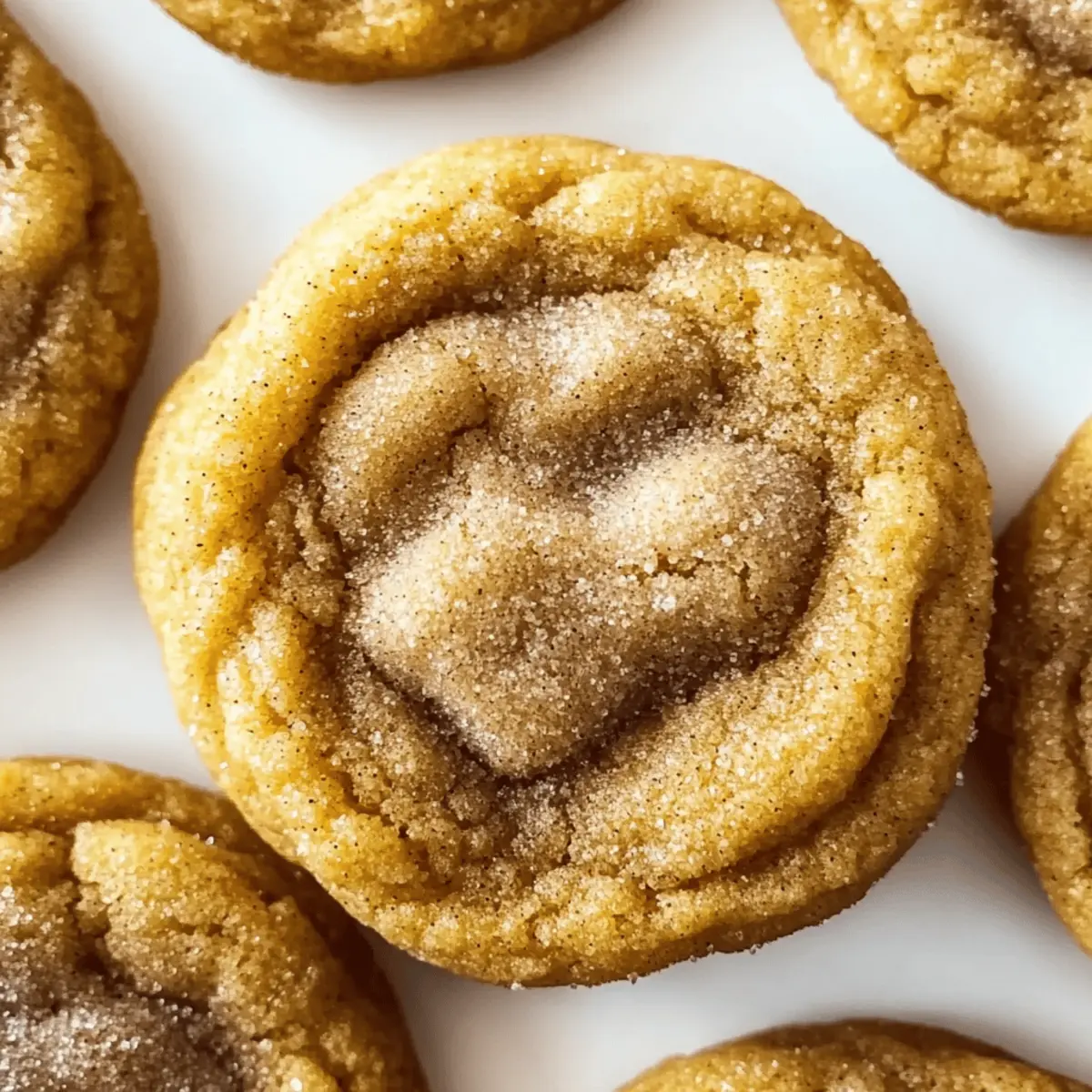 Delicious Pumpkin Snickerdoodle Cookies for Cozy Fall Days
