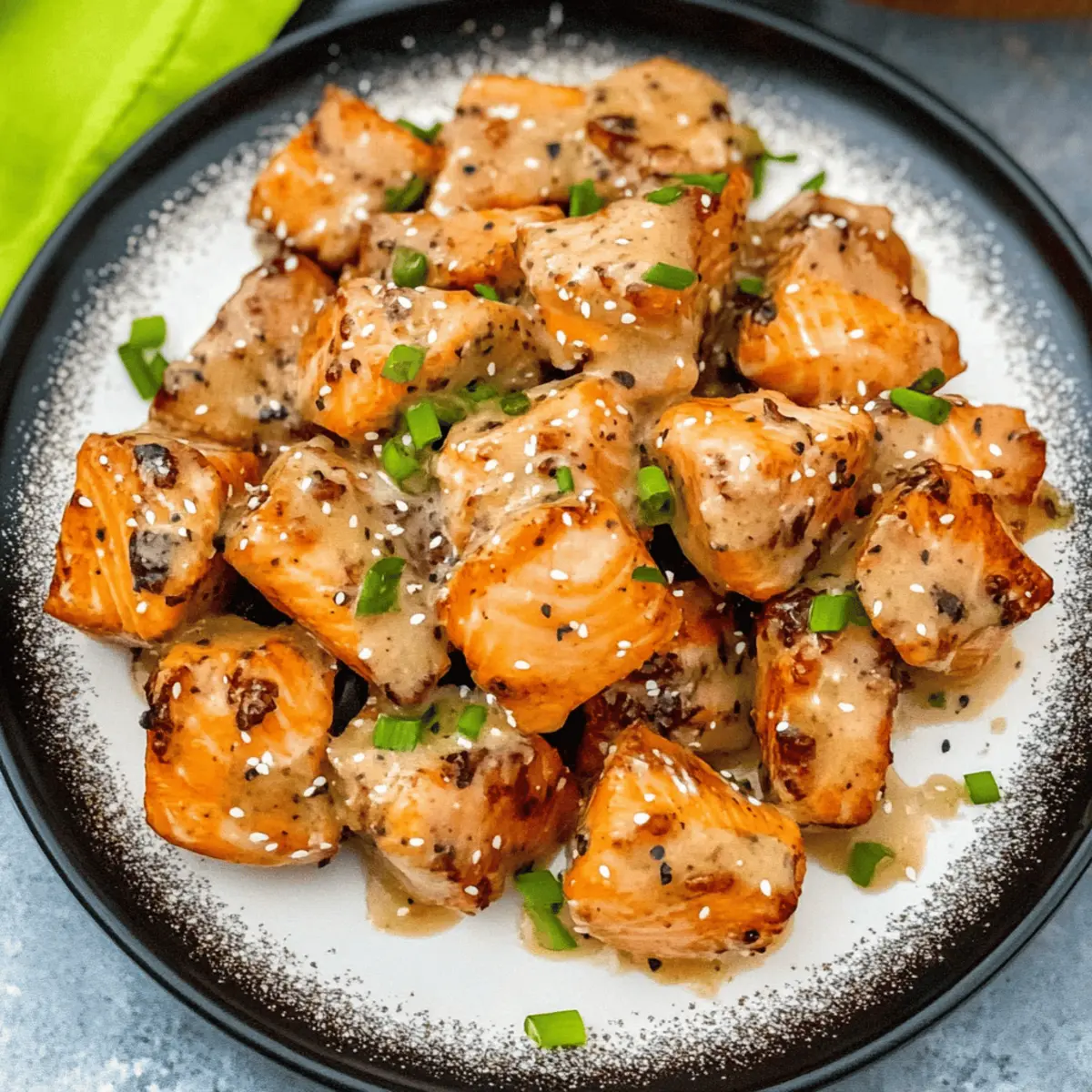 Crispy Bang Bang Salmon Bites You’ll Crave Every Night