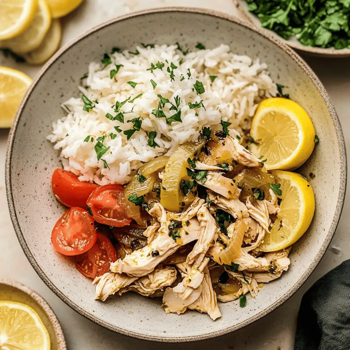 Savory Slow Cooker Greek Chicken for Effortless Weeknight Meals