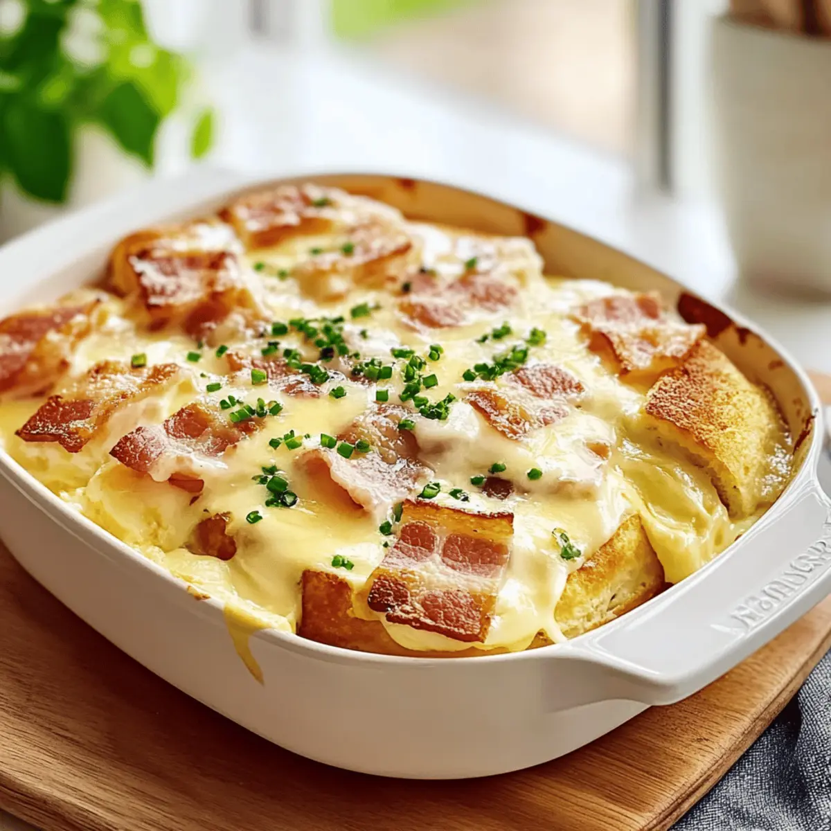 Eggs Benedict Casserole