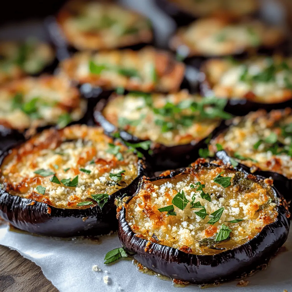 Crispy Baked Eggplant: Irresistibly Crunchy and Healthy Delight