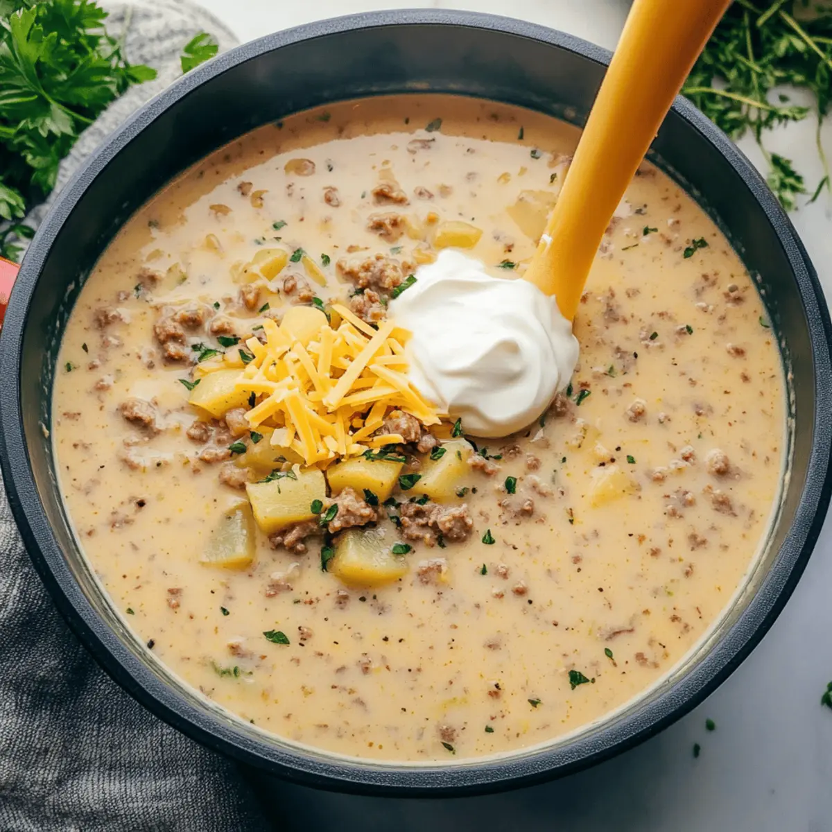 Savor the Comfort of Creamy Sausage Potato Soup