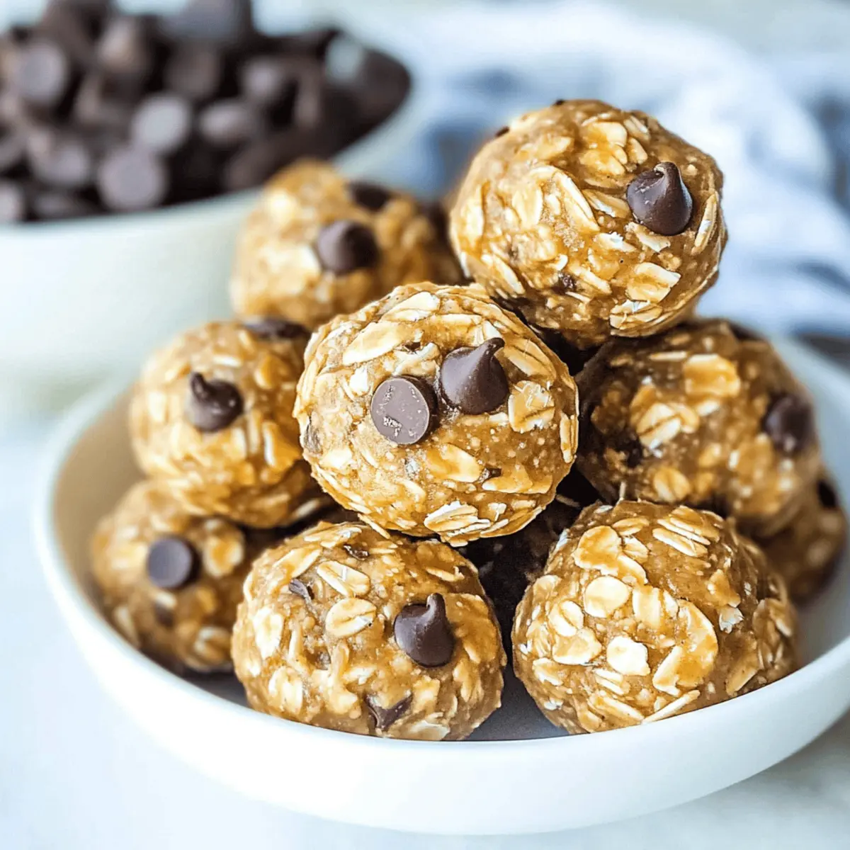 Oatmeal Peanut Butter Energy Bites for Quick, Yummy Fuel