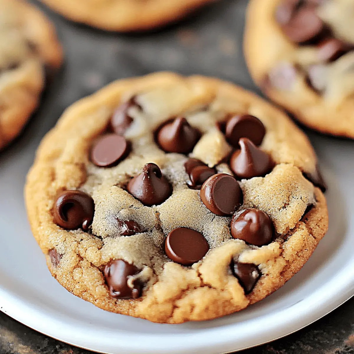 Chocolate Chip Cookies