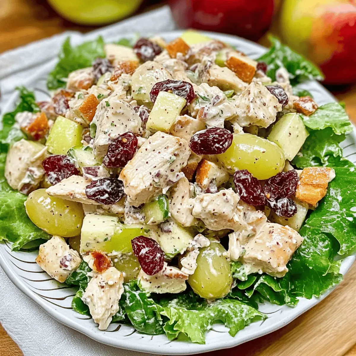 Chicken Waldorf Salad
