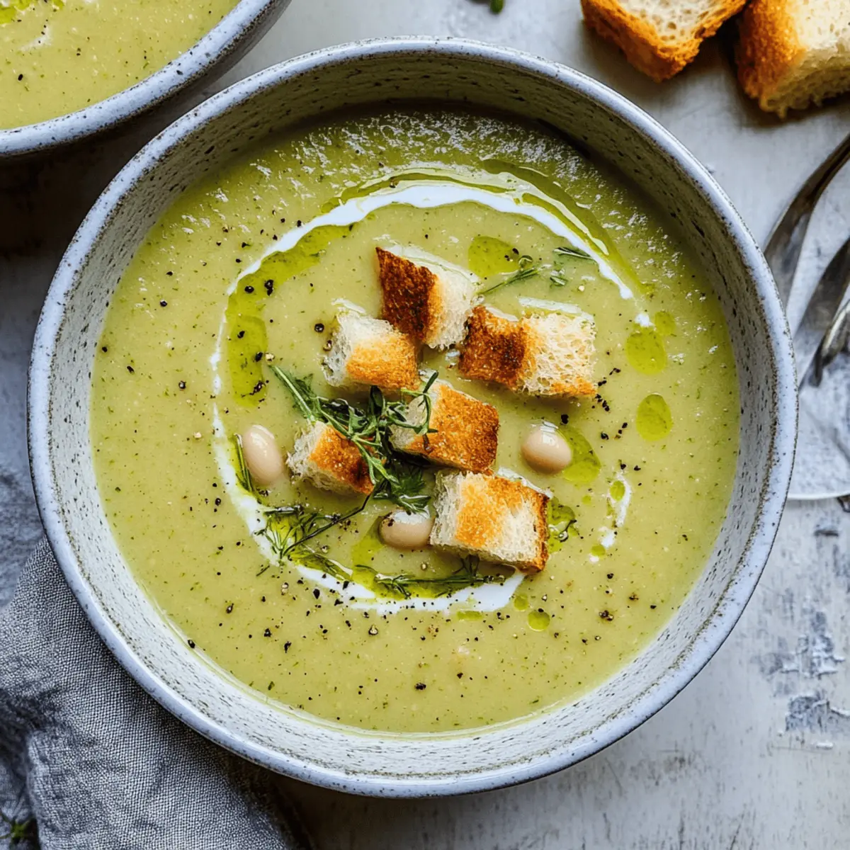 Creamy Zucchini Soup That Changes How You Love Veggies