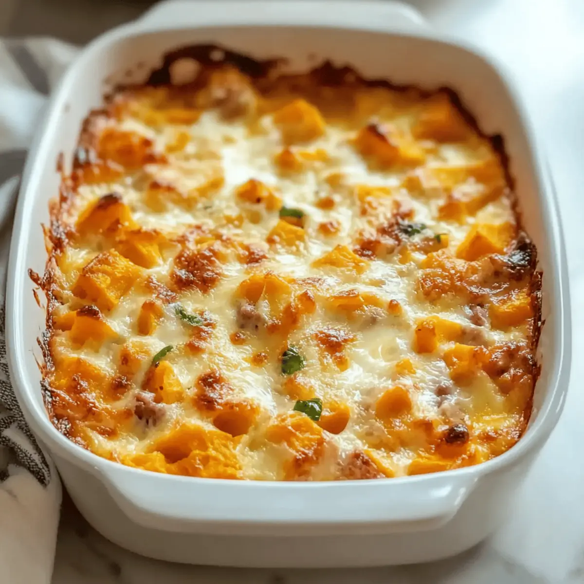 Easy Sweet Potato Egg Casserole for Busy Mornings