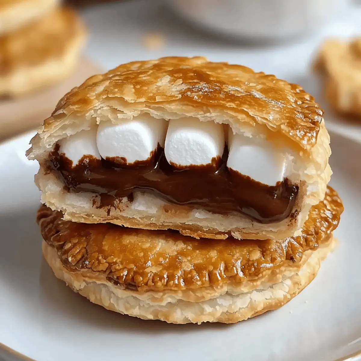 Irresistible S’mores Hand Pies for Campfire Magic at Home