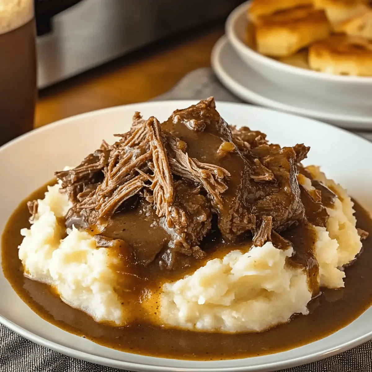 Slow Cooker Beef Manhattan: Comfort Food Made Easy