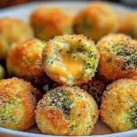 Irresistible Baked Broccoli Cheese Balls Recipe