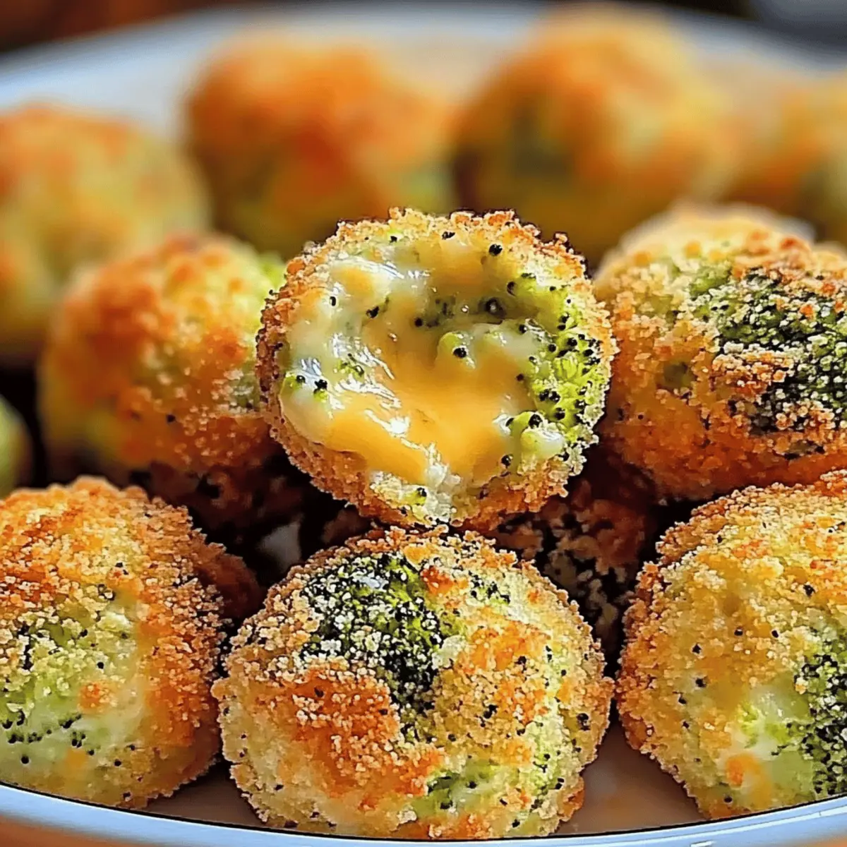 Irresistible Baked Broccoli Cheese Balls Recipe for Cheesy Bliss
