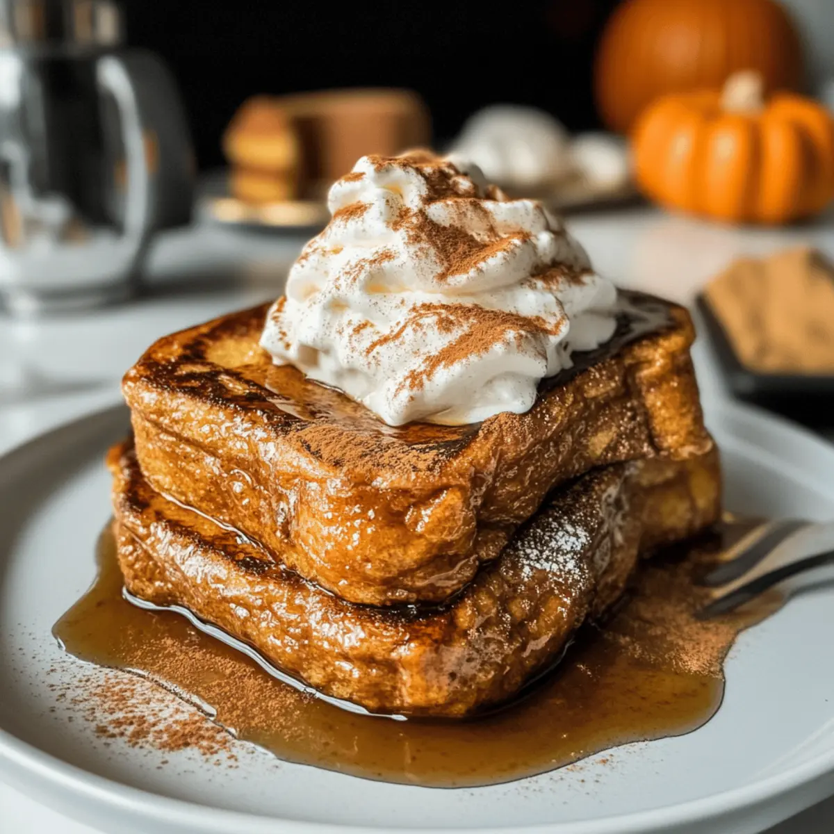 Pumpkin Spice French Toast