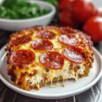 Pizza Style Cottage Cheese Bake